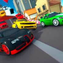 Cartoon Mini Racing