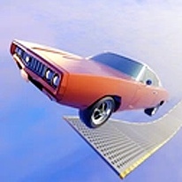 Mega Jumps on Cars!